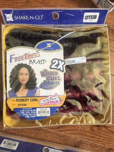 Pks freetress wand curl - 4, 2x