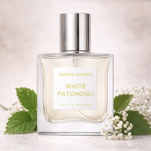 White patchouli eau parfum - patchouli,