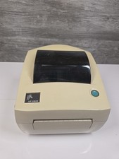 Zebra LP2844 Direct Thermal 6x4" label printer no cables untested slightly fade