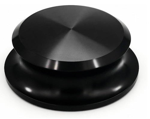 Black record weight - black,