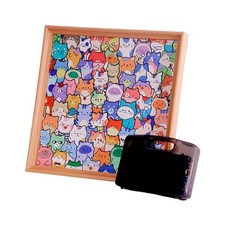 Wooden Kitten Jigsaw Puzzles12