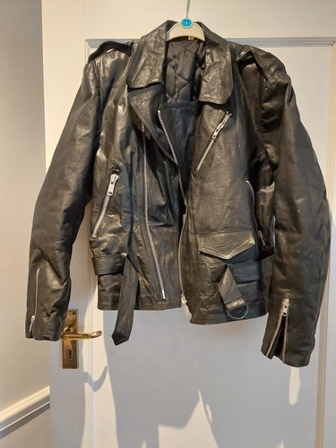 90s authentic vintage leather - authentic,