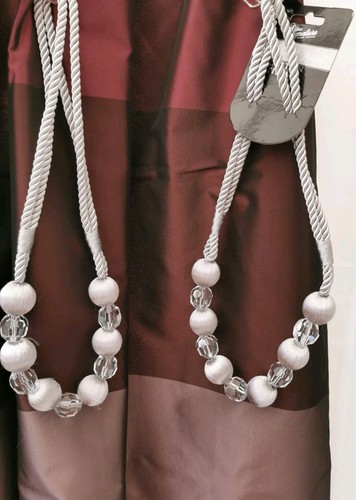 Curtain tiebacks bnwt - 2,