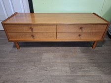 Mid Century Teak Nathan Tv