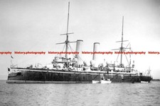 F009367 HMS Blake 1891 British battleship