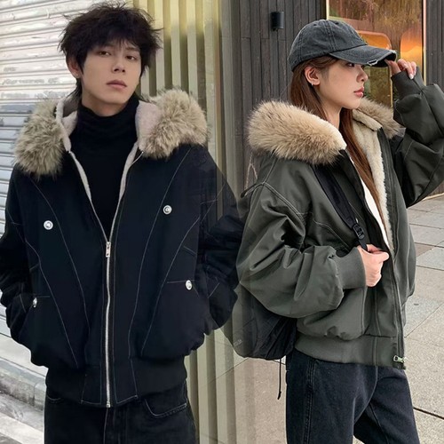 Men casual warm jacket with - casual,