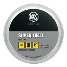 RWS Super Field .22 15gr 5.51