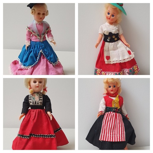 Four vintage 1960s costume - four,