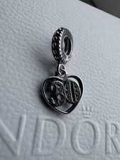 Pandora 30th Birthday Heart Dangle Charm