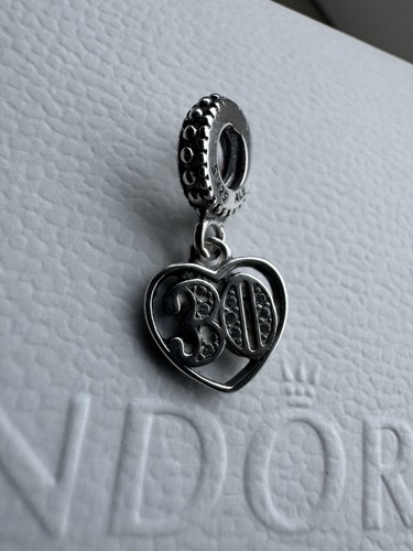 Pandora 30th birthday heart - pandora,