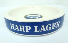 Vintage Harp Lager ceramic bar