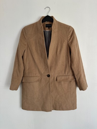 Next petite tall wool camel - petite,