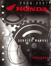 Honda TRX250EX ~ ATV Quad Bike