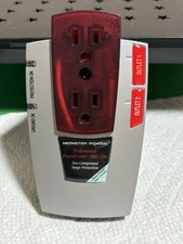New Monster MP AV 200 Audio Video PowerCenter AV 200 Surge Protector
