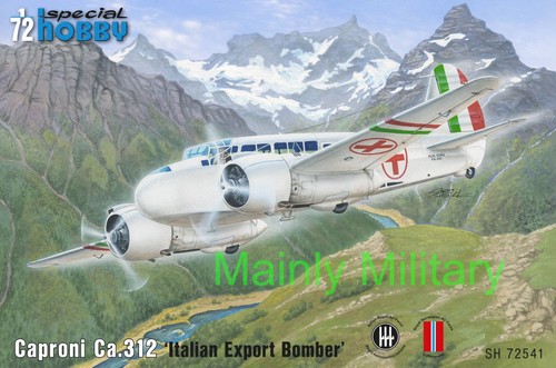 Special hobby caproni - hobby,