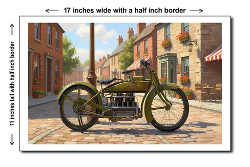 1918 henderson motorcycle - motorcycle,