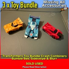 Transformers Toy Bundle Crash