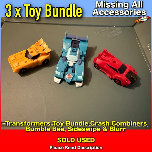 Transformers toy bundle crash - toy,