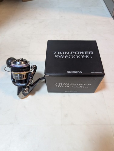 Shimano twin power 6000hg - shimano,