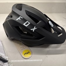 Fox Speedframe Pro Helmet Black Mountain Bike Protection Cycle Large 59-62cm.