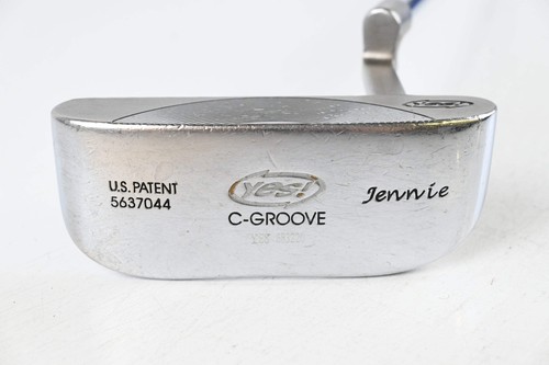 Yes groove jennie putter - c-groove, /