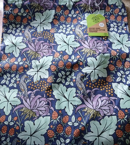 Voysey bird recycled cotton - bird,