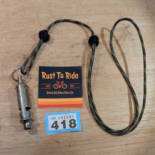Vintage whistle the - the, scout