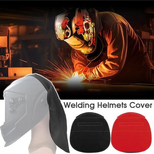 Welding helmet extended cover - helmet,