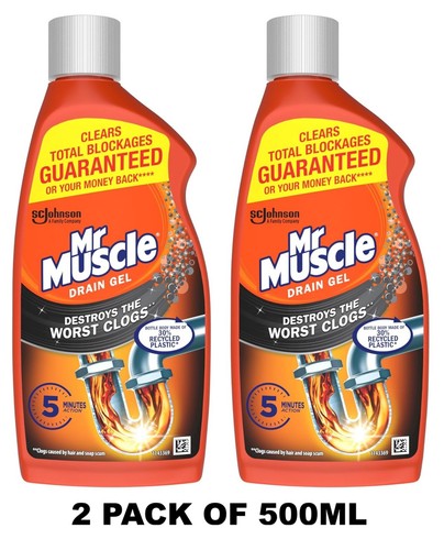 Muscle drain unblocker sink - muscle,