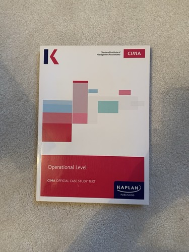 Kaplan publishing cima - kaplan,