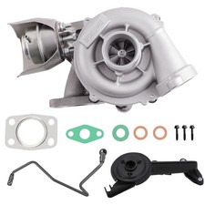 Turbocharger w/ Oil Feed Pipe