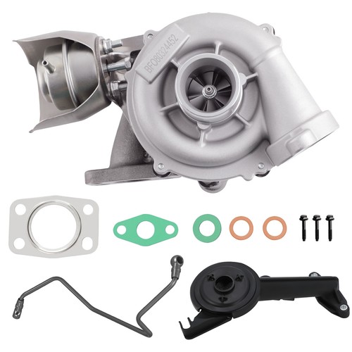 Turbocharger oil feed pipe - turbocharger, w/