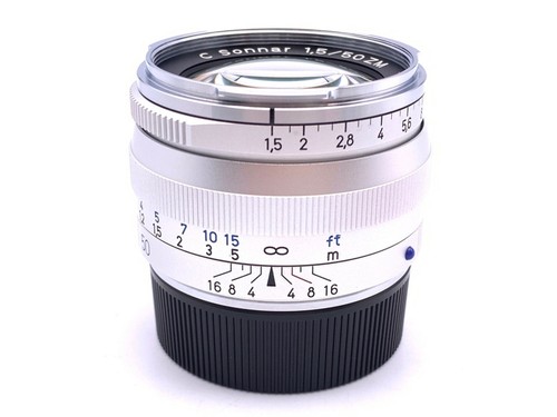Zeiss sonnar 50mm - sonnar, zm