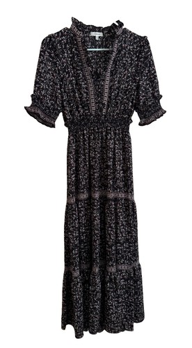 Max studio black floral - studio,
