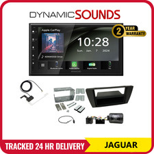 Jaguar S-Type, X-Type 6.8"