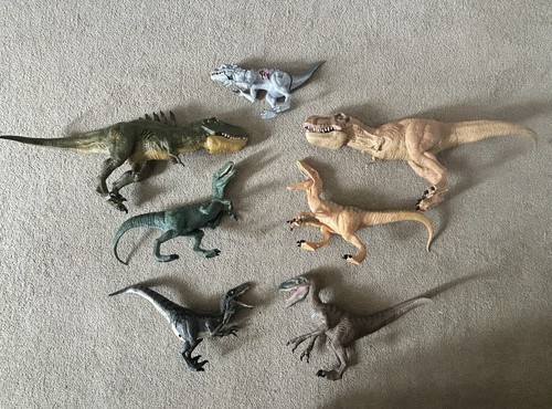 Mattel jurassic world park - mattel,