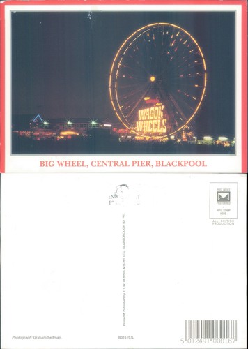 Big wheel central - central, pier