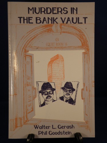 Murders the bank vault - in, vault: