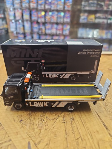 Mini isuzu series 1 64 - isuzu, 1:64