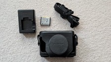 Fujifilm x10 case - x10, strap