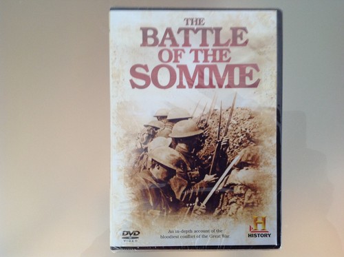 The battle somme - the,