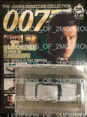 Eaglemoss james bond car - bond,