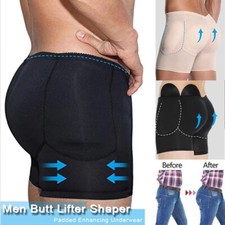 Men's Bum Butt Lifter Padded