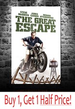 The great escape canvas - the,