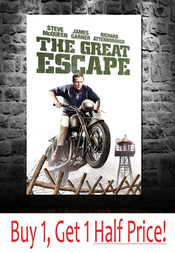 The great escape canvas wall - the,