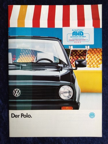 Polo 86c brochure from - brochure,