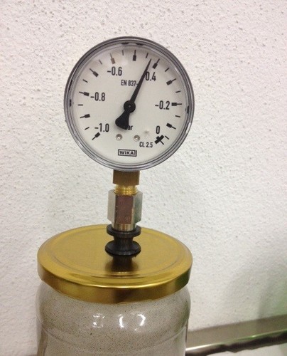 Canners vacuum gauge - canners,