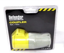 2 x 16A Coupler Easy fit Twist