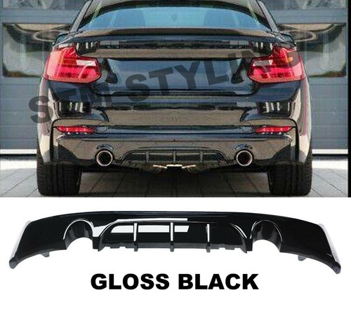 Bmw rear diffuser f22 f23 - bmw, 2