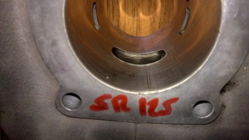 Aprilia 125 cylinder - 125, **